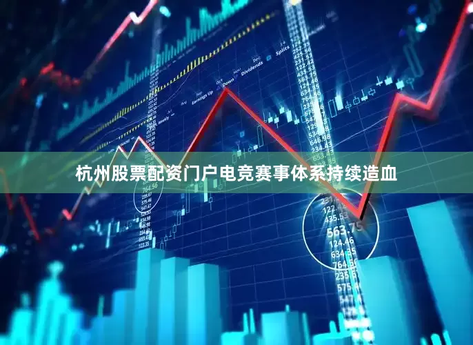 杭州股票配资门户电竞赛事体系持续造血
