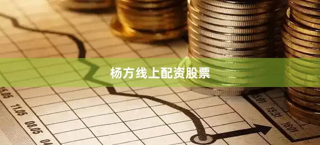杨方线上配资股票